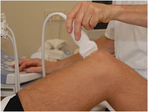 Anterior knee: Quadriceps tendon longitudinal